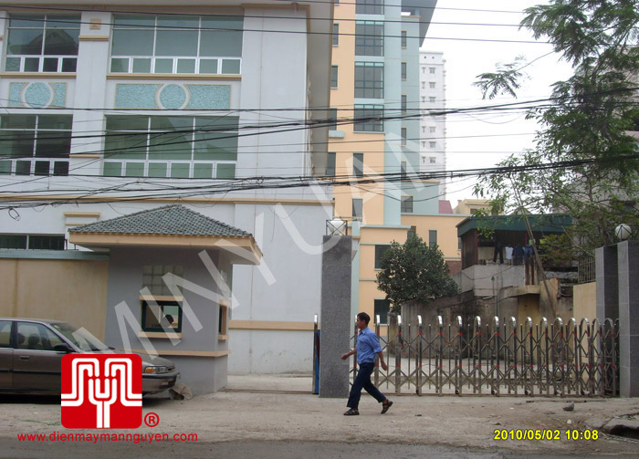 The set of 250KVA CUMMINS generator was delivered to customer in Ha Noi on 2010 May 2nd