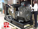The set of 150KVA CUMMINS opentype generator was delivered to customer in Thai Binh province on 2010 March 20th