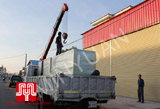 The 02 set of 100KVA Cummins soundproof Generators  were delivered to customer in Cambodia on 2011 December 12th