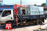 Tổ máy CUMMINS 100KVA có vỏ giao tại Nha Trang ngày 02.12.2011