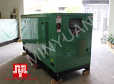 The set of 100KVA Cummins soundproof Generator was delivered to customer in Ho Chi Minh on 2011 August 24th