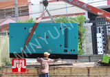 The set of 100KVA Cummins soundproof generator was delivered to customer in Ho Chi Minh on 2011 April 26th