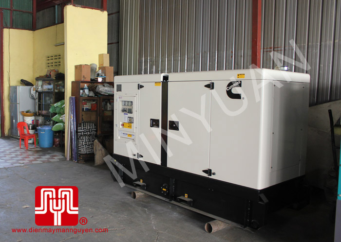 The set of 100KVA Cummins soundproof Generator was delivered to customer in Cambodia on 2012 April 03rd