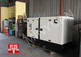 The set of 100KVA Cummins soundproof Generator was delivered to customer in Cambodia on 2012 April 03rd