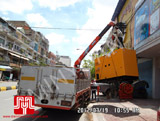 The set of 100KVA Cummins soundproof Generator was delivered to customer in Cambodia on 2012 July 19th