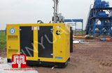 The set of 120KVA Cummins soundproof Generator was delivered to customer in Hai Phong on 2011 May 23rd