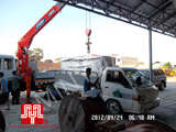 The set of 140KVA Cummins soundproof Generator was delivered to customer in Cambodia on 2012 April 24th