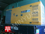 The set of 140KVA Cummins soundproof Generator was delivered to customer in Ho Chi Minh on 2011 October 20th
