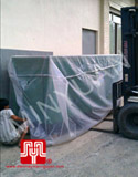 The set of 140KVA Cummins soundproof Generator was delivered to customer in Ho Chi Minh on 2011 June 24th