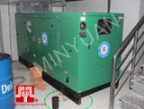The set of 140KVA Cummins soundproof Generator was delivered to customer in Ho Chi Minh on 2011 June 28th