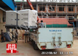The set of 140KVA Cummins soundproof Generator was delivered to customer in Cambodia on 2012 August 2nd