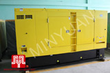 The set of 140KVA Cummins soundproof Generator  was delivered to customer in Cambodia on 2011 December 07th