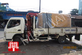 The set of 40KVA Cummins soundproof Generator was delivered to customer in Ho Chi Minh on 2012 March 21st