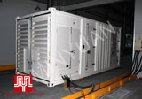 The set of 1500KVA Cummins container soundproof Generator was delivered to customer in Cambodia on 2012 February 08th