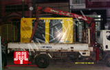The set of 200KVA Cummins soundproof generator was delivered to customer in Ho Chi Minh on 2011 March 10th