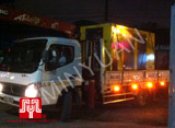 The set of 200KVA Cummins soundproof Generator  was delivered to customer in Ho Chi Minh on 2011 December 16th
