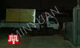 The set of 200KVA Cummins soundproof Generator  was delivered to customer in Ha Noi on 2011 December 21st