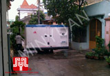 The set of 250KVA Cummins soundproof Generator was delivered to customer in Ho Chi Minh on 2011 August 06th