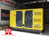 The set of 250KVA Cummins soundproof Generator was delivered to customer in Ho Chi Minh on 2011 May 12th