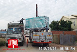 The set of 250KVA Cummins soundproof Generator was delivered to customer in Cambodia on 2012 June 6th