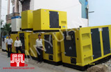 The 10 set Cummins sound proof generators were delivered to customer in Ho Chi Minh on 2011 January 27th