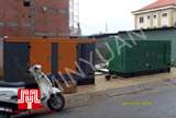 The set of Cummins generator was delivered to customer in Ho Chi Minh on 2010 July 21st