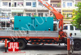The set of 312KVA Cummins soundproof Generator was delivered to customer in Cambodia on 2012 June 11th