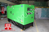 The set of 40KVA Cummins soundproof Generator was delivered to customer in Ho Chi Minh on 2011 August 06th