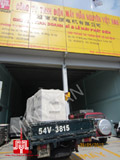 The set of 40KVA Cummins soundproof Generator was delivered to customer in Ho Chi Minh on 2012 April 25th