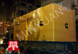 The set of 500KVA Cummins soundproof generator was delivered to customer in Ha Noi on 2011 February 01st