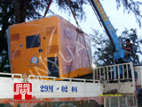 The set of 500KVA Cummins soundproof Generator was delivered to customer in Ha Noi on 2011 July 20th
