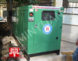The set of 60KVA Cummins soundproof Generator was delivered to customer in Ha Noi on 2011 June 16th