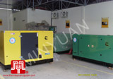 The 02 set of 60KVA Cummins soundproof generators were delivered to customer in Nha Trang va Hue on 2011 March 22nd