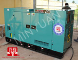 The set of 60KVA Cummins soundproof Generator was delivered to customer in Cambodia on 2012 July 6th