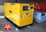 The set of 60KVA Cummins soundproof Generator  was delivered to customer in Cambodia on 2012 March 14th