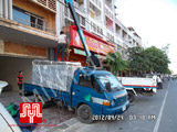The set of 60KVA Cummins soundproof Generator was delivered to customer in Cambodia on 2012 April 24th