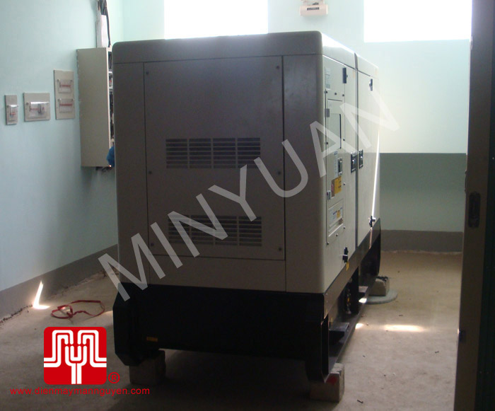The set of 60KVA Cummins soundproof Generator  was delivered to customer in Ho Chi Minh on 2012 March 15th
