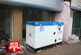 The set of 60KVA Cummins soundproof Generator was delivered to customer in Ho Chi Minh on 2011 October 7th