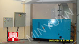 The set of 60KVA Cummins soundproof Generator  was delivered to customer in Binh Duong province on 2012 February 12th