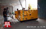 The set of 60KVA Cummins soundproof Generator was delivered to customer in Cambodia, Phnom penh on 2012 April 24th