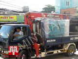 The set of 60KVA Cummins soundproof Generator  was delivered to customer in Ho Chi Minh on 2012 January 12th