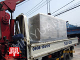 Tổ máy có vỏ CUMMINS 60KVA bàn giao khách hàng Hồ Chí Minh ngày 28.3.2012