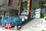 The set of 60KVA Cummins soundproof Generator was delivered to customer in Ho Chi Minh on 2011 June 02nd