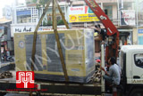 The set of 85KVA Cummins soundproof Generator was delivered to customer in Nha Trang on 2011 November 17th