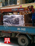 The set of 60KVA Weichai opentype Generator was delivered to customer in Ha Noi on 2011 June 17th