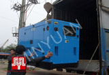 The set of 25KVA WEICHAI soundproof Generator  was delivered to customer in Quang Tri Province on 2012 March 12th