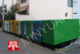 The 10 set Cummins generators were delivered to customer in Ho Chi Minh on 2011 January 12th