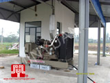 2010年11月7日交付越南油漆公司，太平省油站项目康明斯开架机组