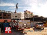 The set of 140KVA Cummins soundproof Generator was delivered to customer in Cambodia on 2012 July 20th