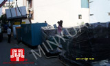 The 08 set generators was delivered to customer in Ho Chi Minh on 2011 January 28th